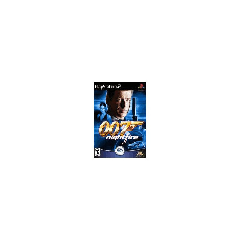 007 NIGHT FIRE - PS2