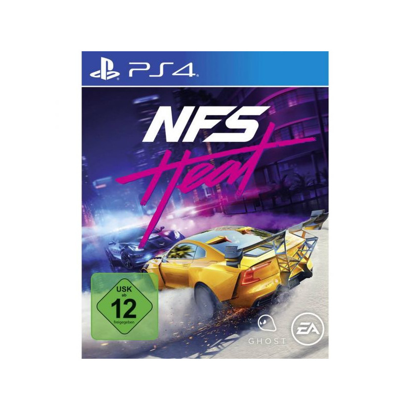 NEED FOR SPEED  HEAT PS4