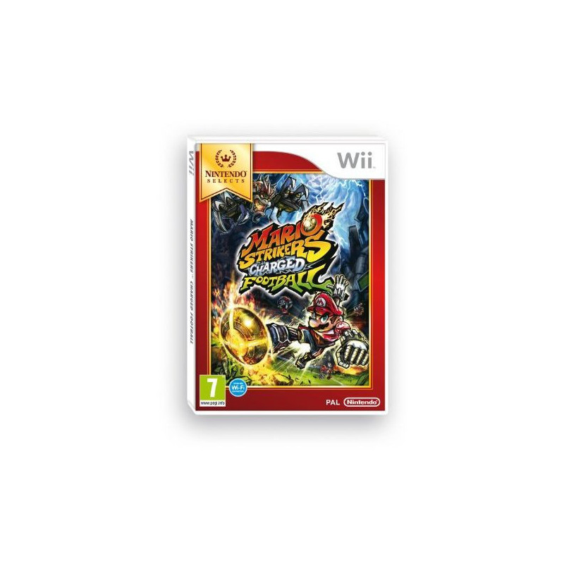 MARIO STRIKERS CHARGED FOOTBALL - NINTENDO SELECTS