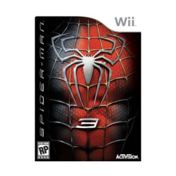 SPIDER-MAN 3 NINTENDO WII DISC ONLY