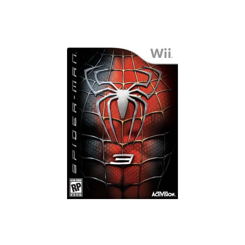 SPIDER-MAN 3 NINTENDO WII DISC ONLY