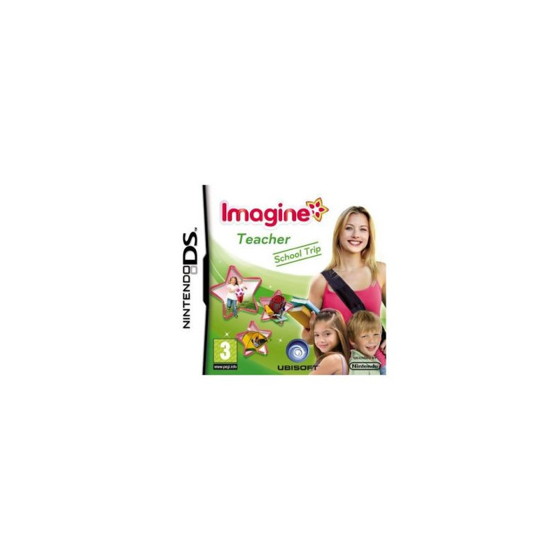 IMAGINE TEACHER SCHOOL TRIP NINTENDO DS  NINTENDO DS  - GAME