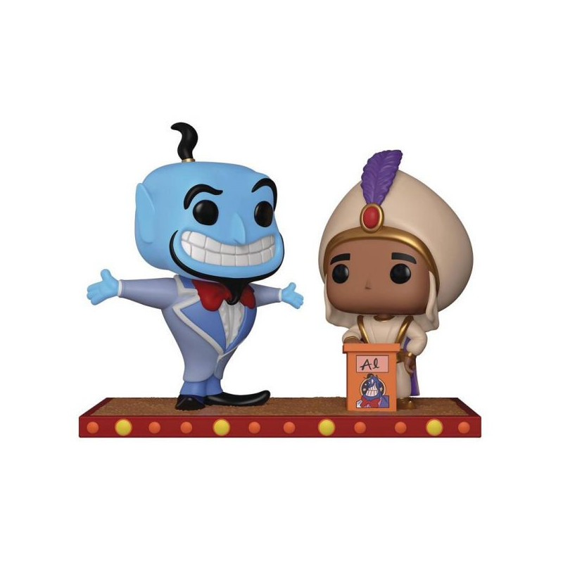 POP MOVIE MOMENT DISNEY ALADDIN & GENIE VINYL FIGURE OTHER