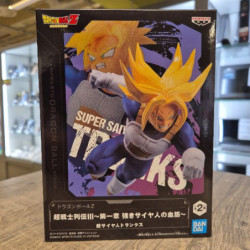 FIGURINE TRUNKS SUPER WARRIOR RETSUDEN III