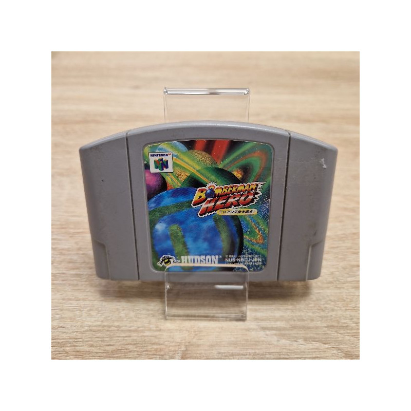 BOMBERMAN 64 VERS JAP SANS BOITE