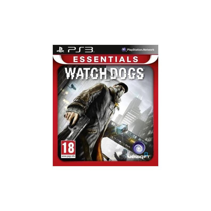 WATCH DOGS PS3