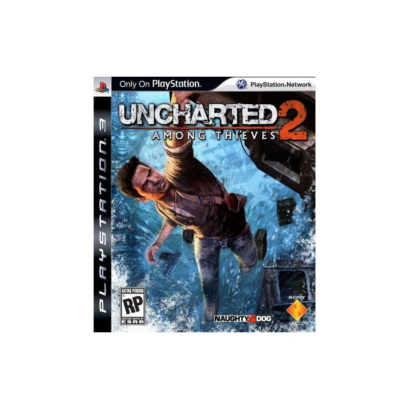 UNCHARTED 2 AMONG THIEVES FOR PLAYSTATION 3