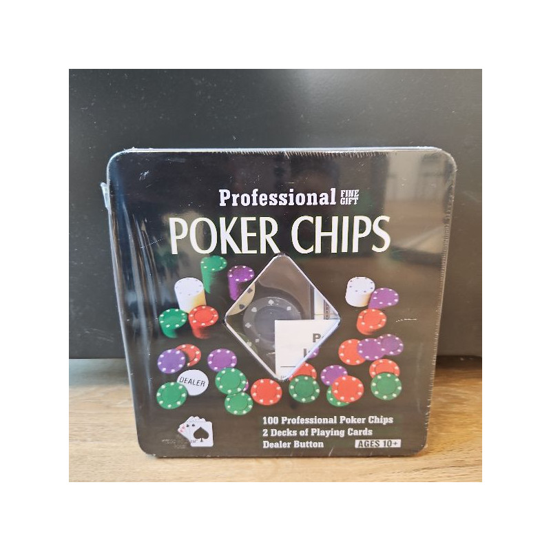 SET POKER 100 JETONS