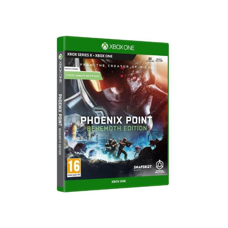 PHOENIX POINT - BEHEMOTH EDITION XBOX