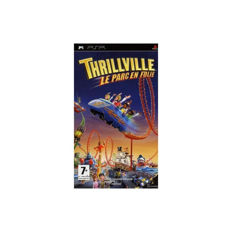 THRILLVILLE LE PARC EN FOLIE PSP