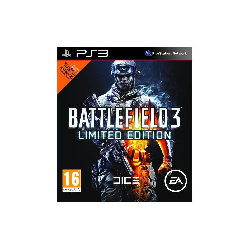 BATTLEFIELD 3 LIMITED EDITION