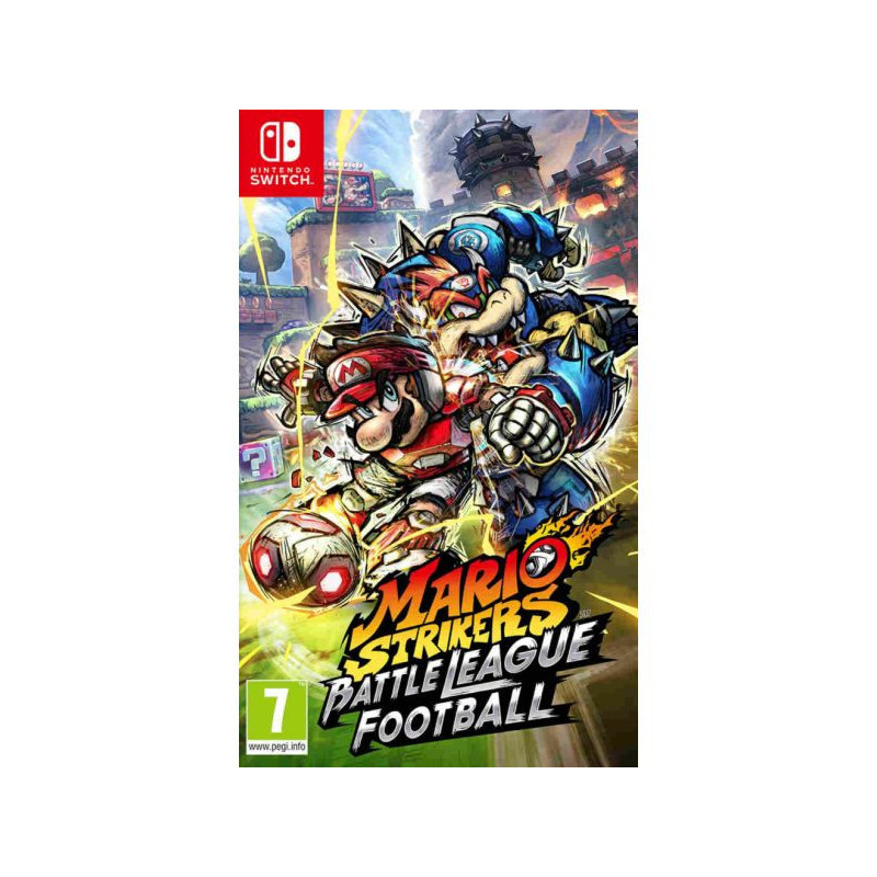 MARIO STRICKERS BATTLE LEAGUE FOOTBALL - SWITCH