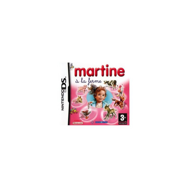 MARTINE  LA FERME DS