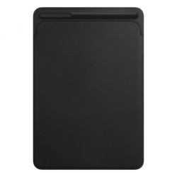 APPLE LEATHER SLEEVE POUCH CASE FOR IPAD PRO 10.5 2017 - BLACK MPU62ZM A