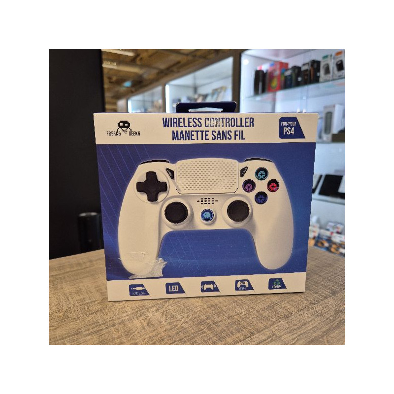 MANETTE PS4 COMPATIBLE