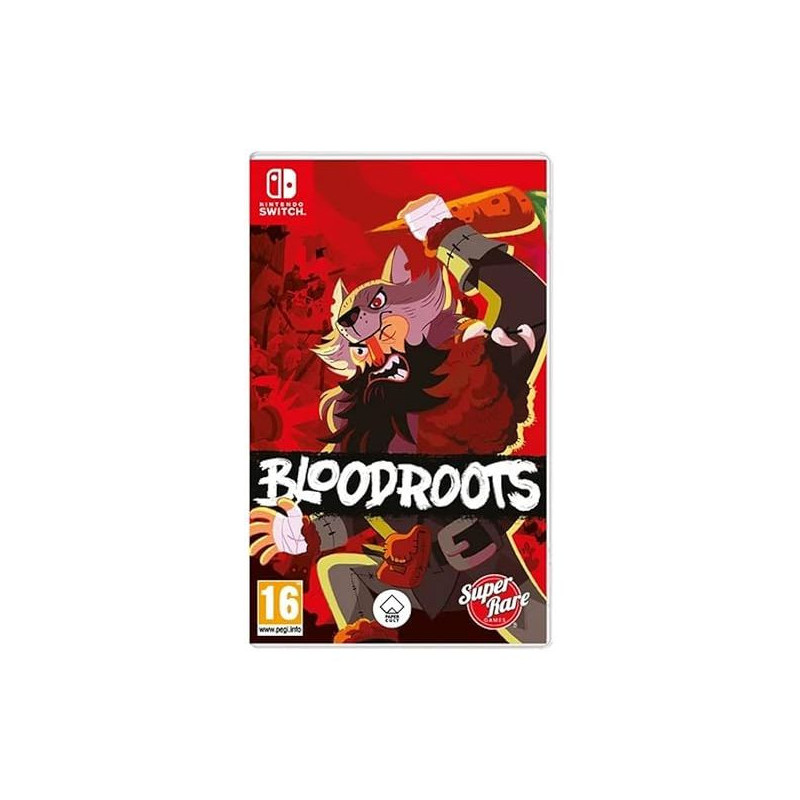 BLOODROOTS SUPER RARE 62 - NINTENDO SWITCH