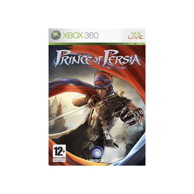 PRINCE OF PERSIA XBOX 360