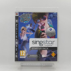 SING STAR STARTER PACK