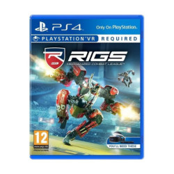 VR RIGS MECHANIZED COMBAT LEAGUE PS-4 VR WIRD BENOTIGT PEGI - SONY 0711719860853 - SO.