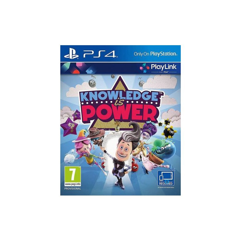 KNOWLEDGE IS POWER PS4 - GAMME PLAYLINK