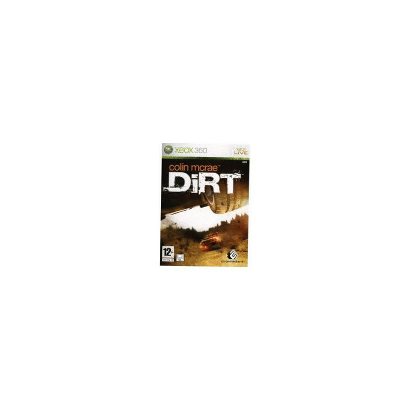 COLIN MCRAE: DIRT - XBOX 360