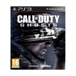 CALL OF DUTY GHOSTS PS3