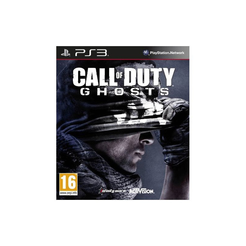 CALL OF DUTY GHOSTS PS3