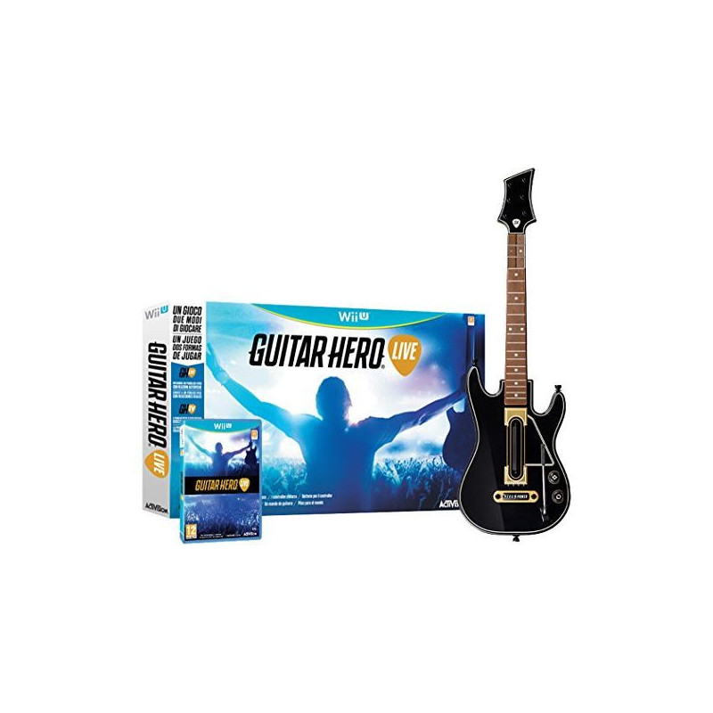 GUITAR HERO LIVE WII U