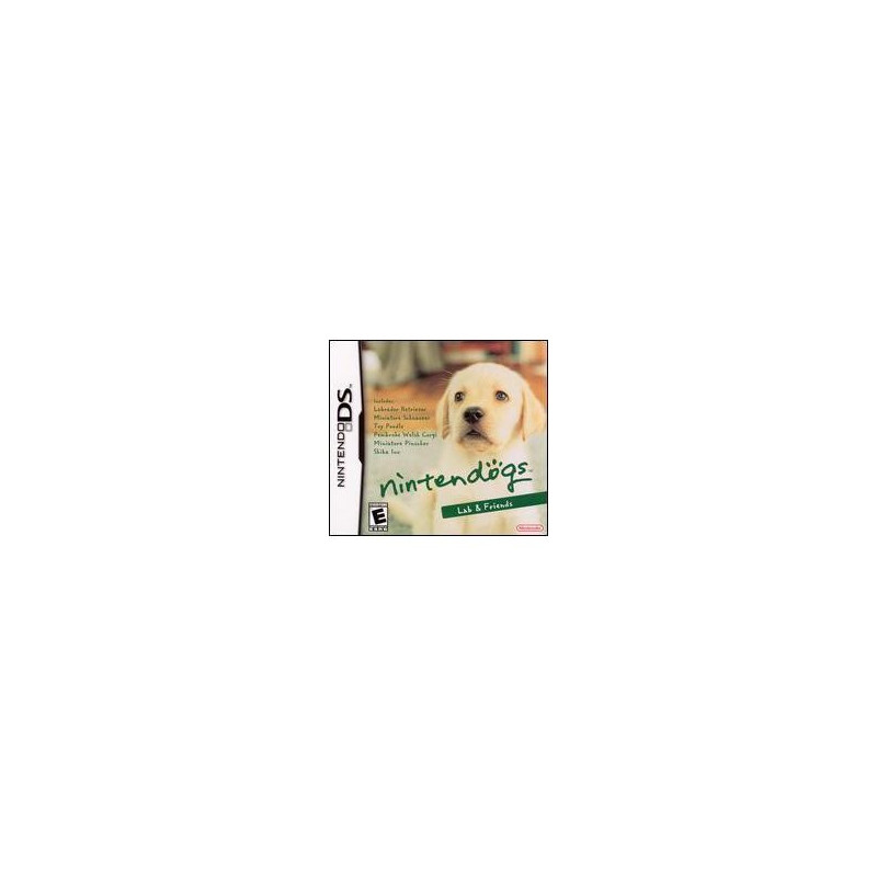 NINTENDOGS - NINTENDOGS LABRADOR RETRIEVER & FRIENDS NINTENDO DS