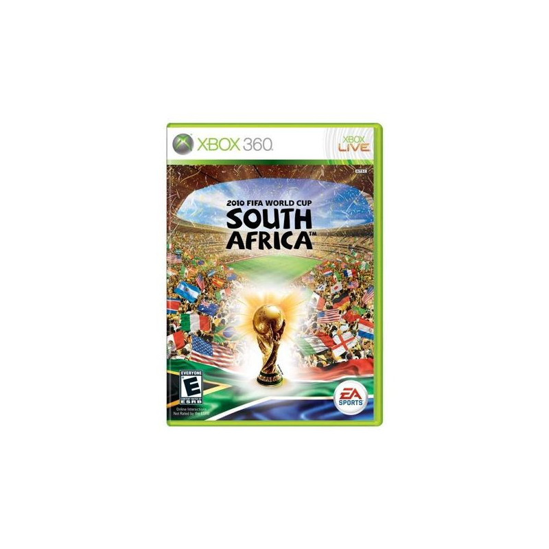 2010 FIFA WORLD CUP SOUTH AFRICA XBOX 360