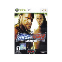 WWE SMACKDOWN VS RAW 2009 - XBOX 360