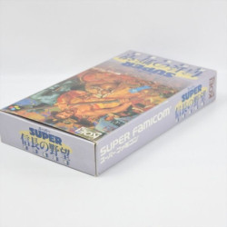 SUPER NOBUNAGA NO YABO BUSHO FUUN SUPER FAMICOM SNES IMPORT JAP