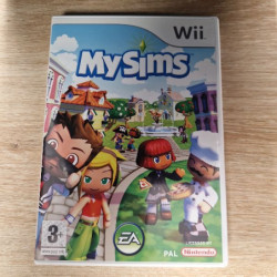 MY SIMS - NINTENDO WII USED