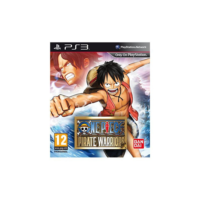 ONE PIECE PIRATE WARRIORS - PS3