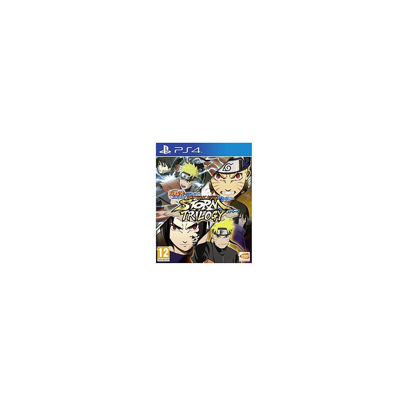 NARUTO ULTIMATE NINJA STORM TRILOGY  BANDAI NAMCO  PLAYSTATION 4