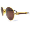 LUNETTE SOLAIRE CARTIER BAGATELLE BOIS VINTAGE