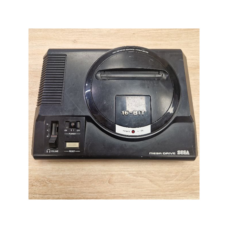 CONSOLE MEGA DRIVE SEGA