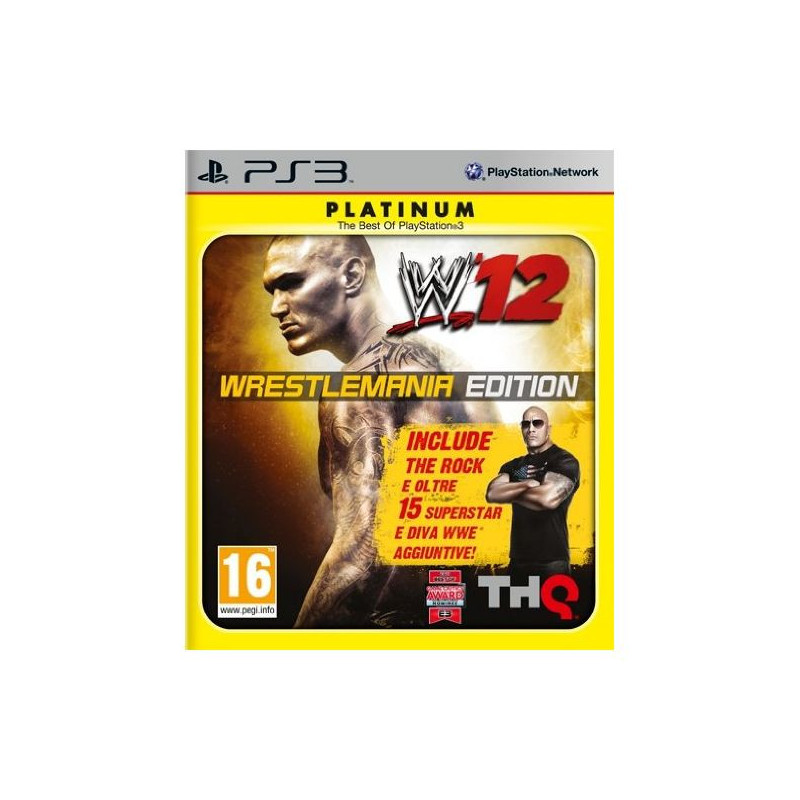 WWE  12 PS3