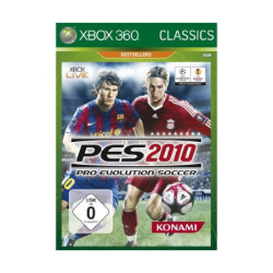 PRO EVOLUTION SOCCER 2010 XBOX 360