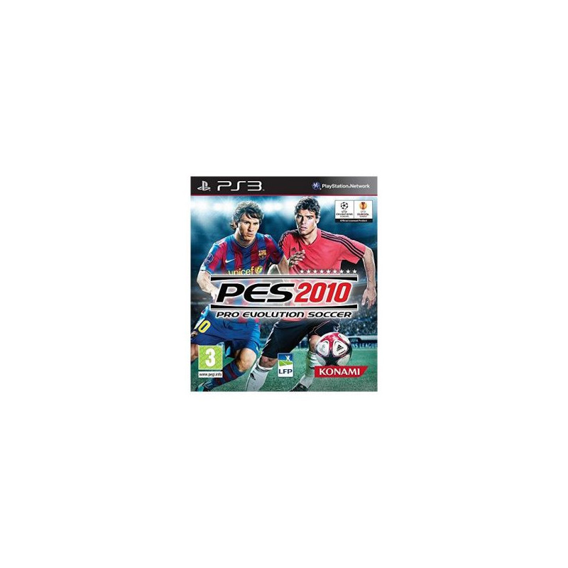 PRO EVOLUTION SOCCER 2010 PES