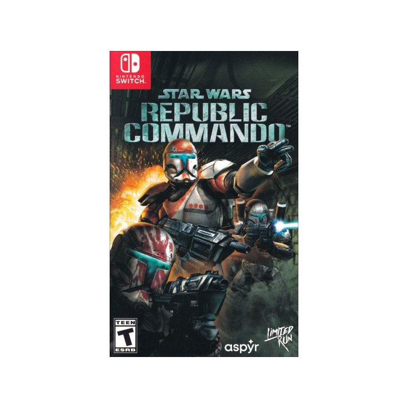 STAR WARS REPUBLIC COMMANDO