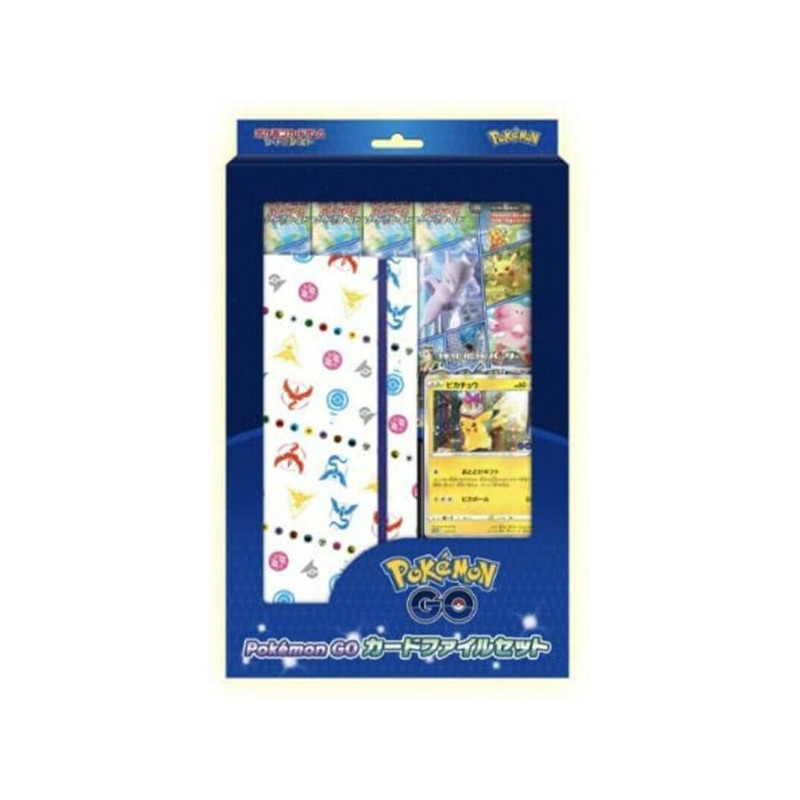 POKEMON SWORD & SHIELD POKEMON GO CARD FILE SET JAPANESE