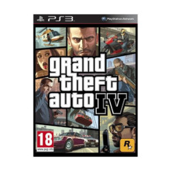 GRAND THEFT AUTO IV PS3