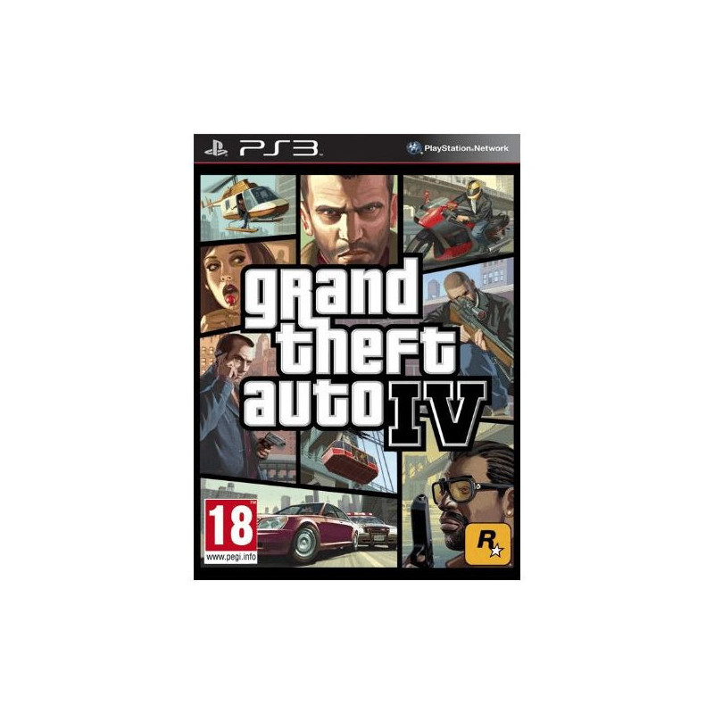 GRAND THEFT AUTO IV PS3