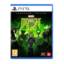 MARVEL S MIDNIGHT SUNS EDITION LEGENDAIRE PS5