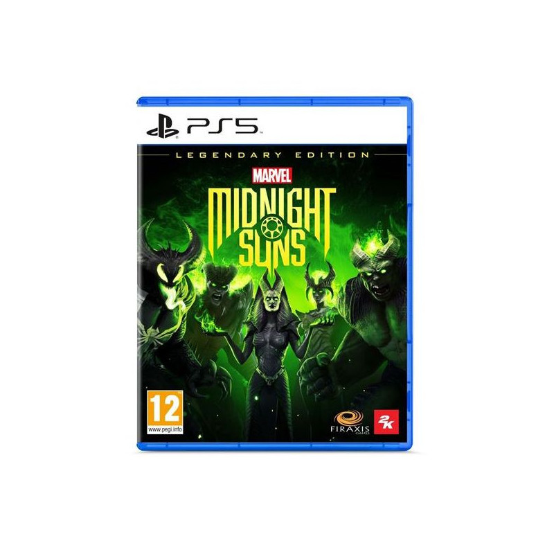 MARVEL S MIDNIGHT SUNS EDITION LEGENDAIRE PS5