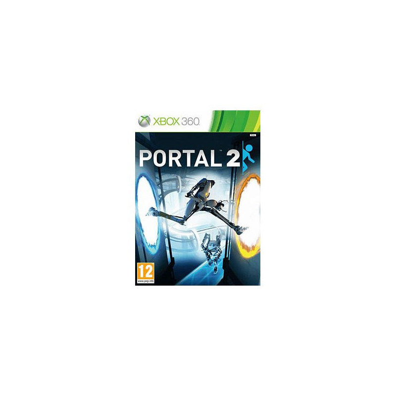 PORTAL 2 XBOX 360