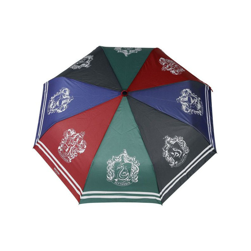 HARRY POTTER HOUSES UMBRELLA MULTICOLOUR