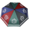 HARRY POTTER HOUSES UMBRELLA MULTICOLOUR