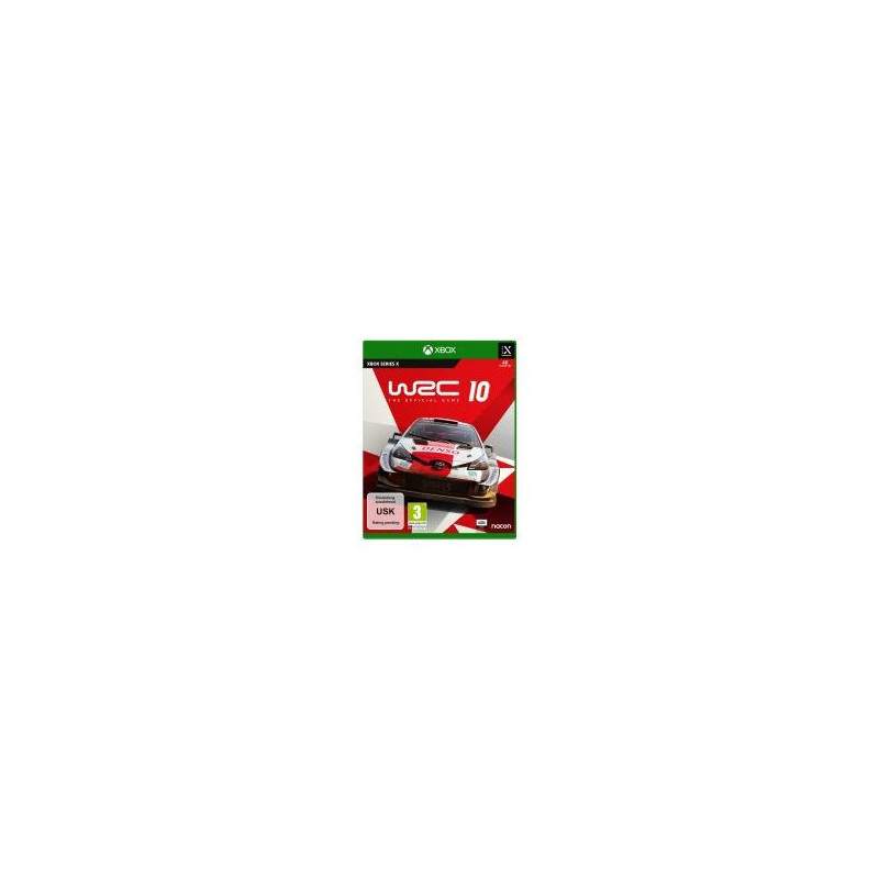 WRC 10 XBOX ONE